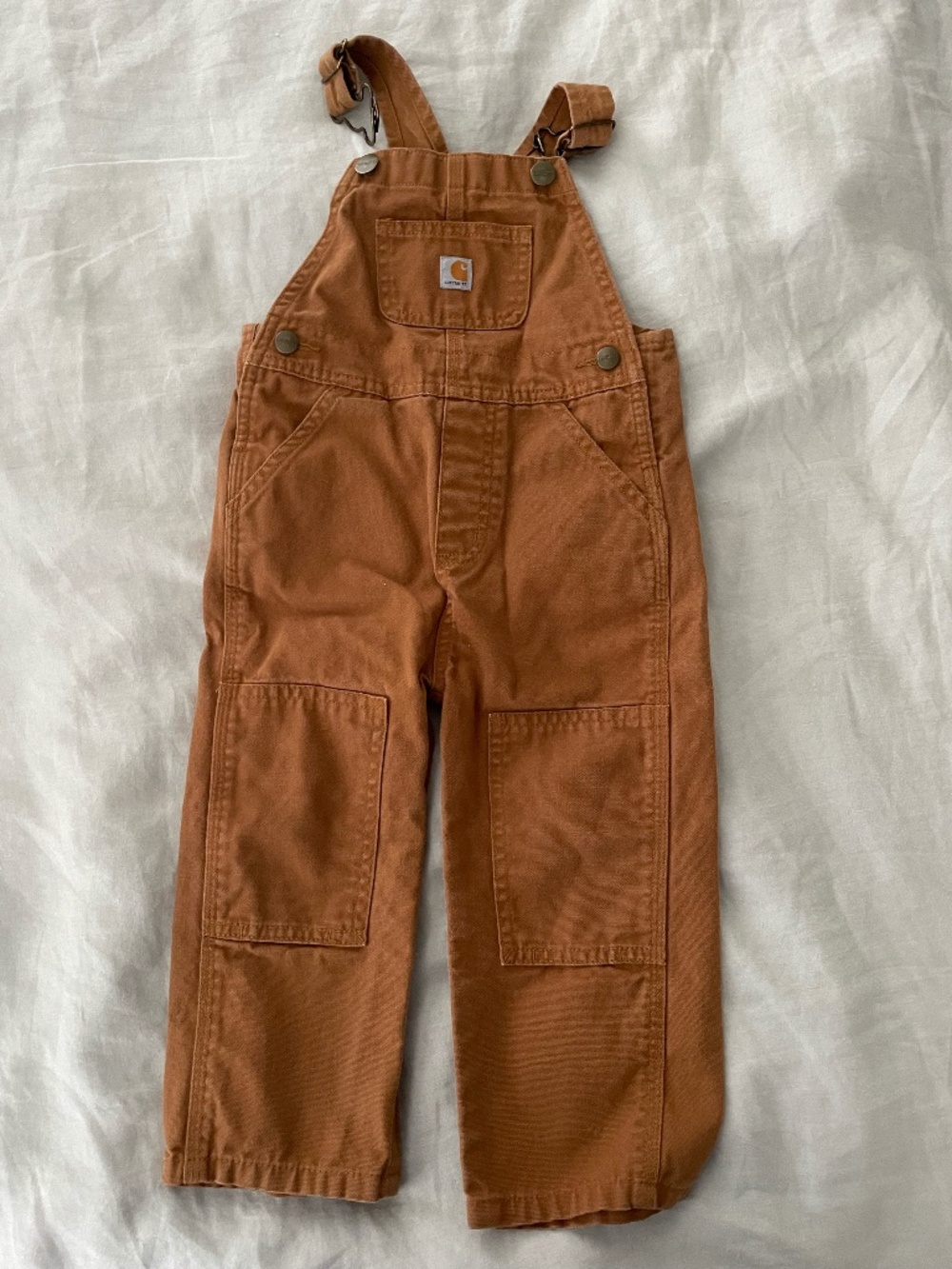 Carhartt overalls (size 2T)